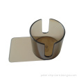 Plastic Drink Holder with Slide and Cutout (SY-Q35)